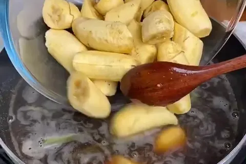 Pengat Pisang Simple