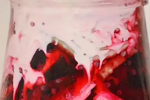 Sirap Bandung Koktel Buah Naga