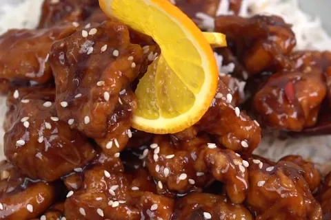 Orange Chicken Pantas