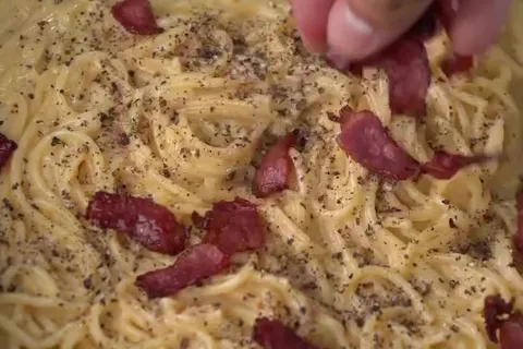 Spaghetti Carbonara