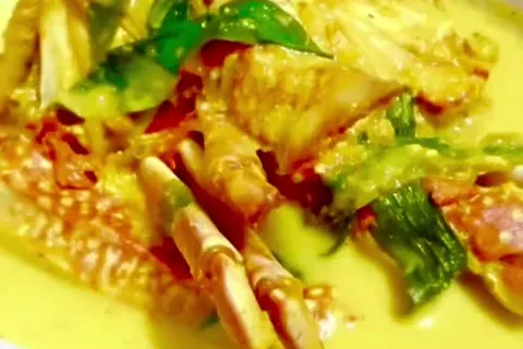 Masak Lemak dan Ikan Sweet and Sour