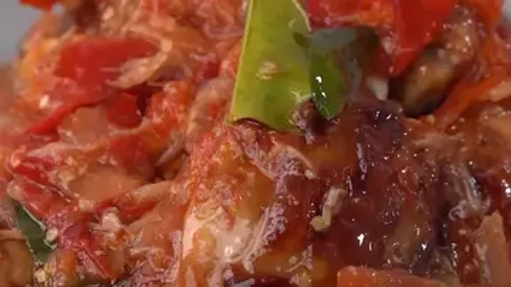 Ayam Masak Balado & Air Jagung Float – Spicy & Refreshing