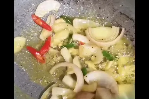 Daging Goreng Kicap