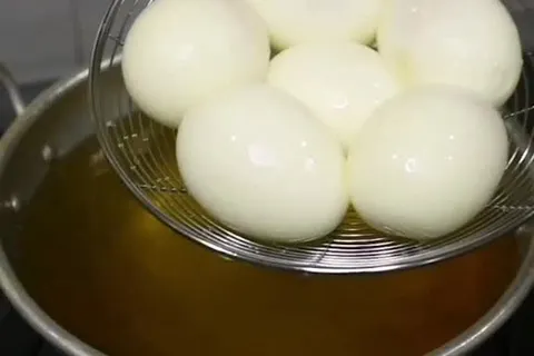 Sambal Tumis Telur Rebus