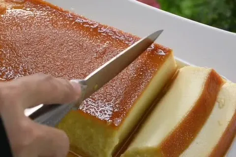 Puding Roti Karamel