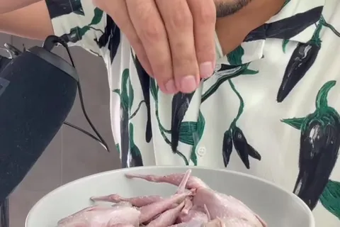 Burung Puyuh Panggang