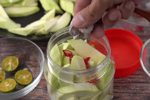 Jeruk Mangga Asam Boi