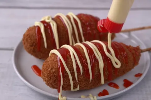 Cheesy Corn Dog 2.0