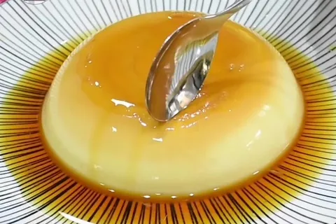 Puding Karamel Tanpa Telur
