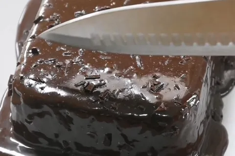 Kek Milo Kukus