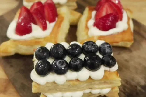 Fruit Strudel