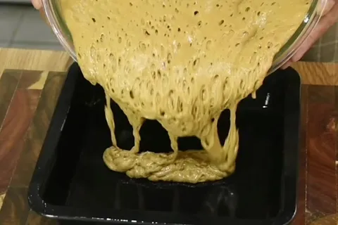 Apam Kampung Gula Merah