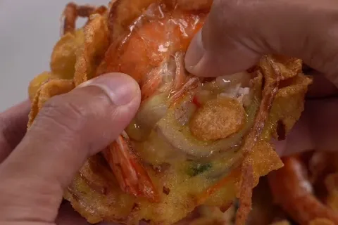 Cucur Udang Crunchy