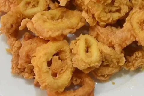 Sotong Goreng Tepung Rangup