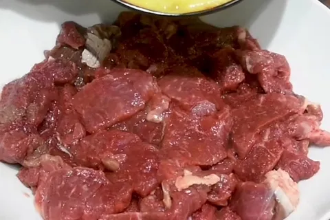 Daging Goreng Rangup