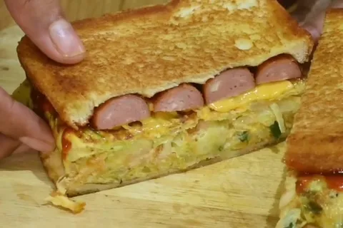 Korean Street Toast