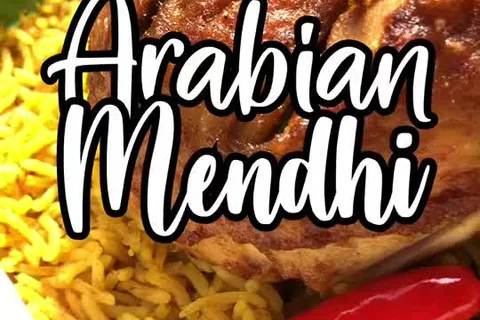 Nasi Arab Mandy Simple
