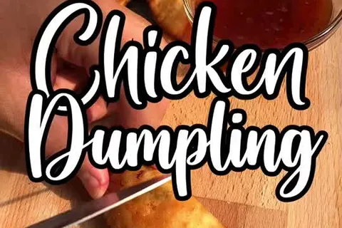 Dumpling Ayam Cina