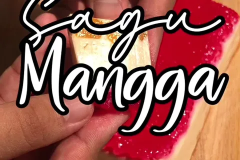 Puding Sago Mangga