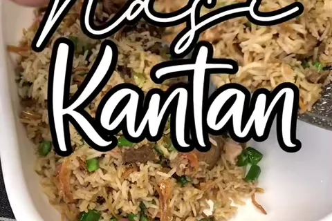 Nasi Goreng Bunga Kantan