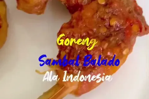Sambal Balado Ayam Kampung