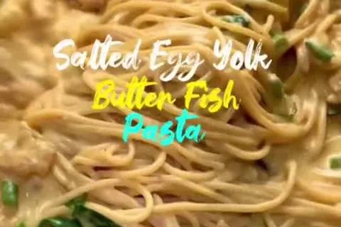Spaghetti Sautéed Ayok