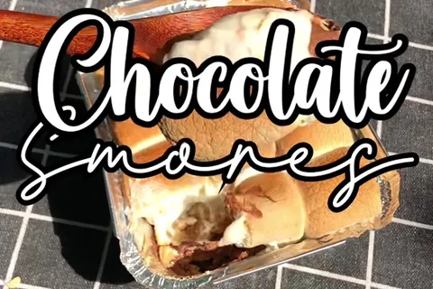 Coklat S'mores Mudah