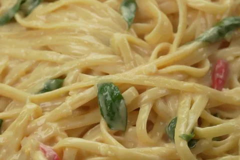 Sautéed Pasta Ayam