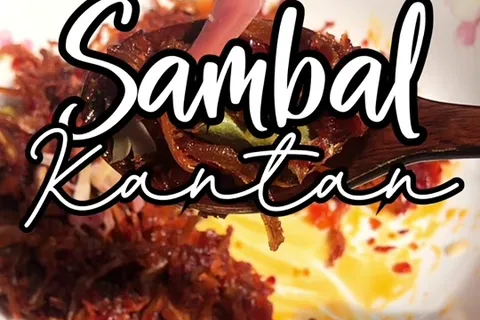 Sambal Ikan Bilis Bunga Kantan