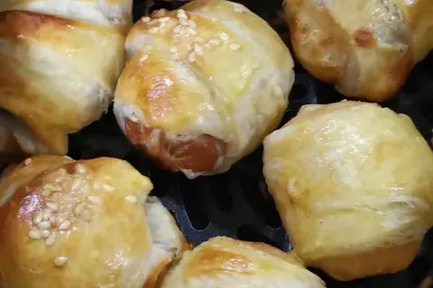 Paratha Gulung Sosej