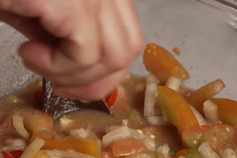 Air Asam Pedas
