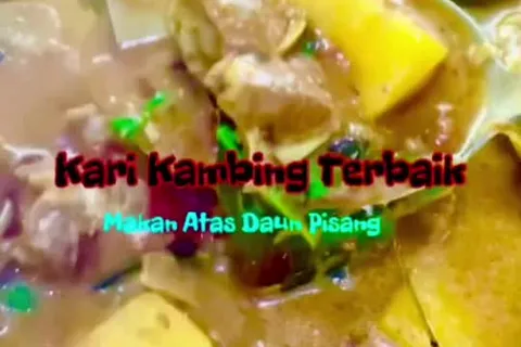 Kari Kambing Sedap