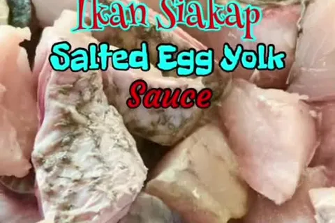 Siakap Salted Egg