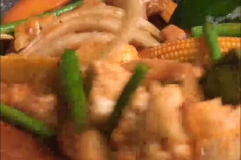 Ayam Masak Paprik
