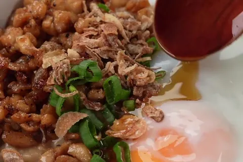 Oatmeal Ayam Berlaur