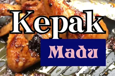 Kepak Ayam Madu