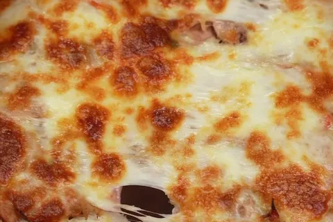 Spicy Tuna Melt Air Fryer
