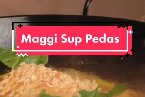 Maggi Goreng Udang Sotong