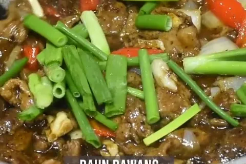 Daging Goreng Lembut