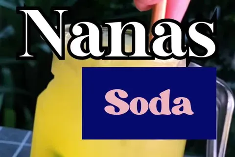 Jus Nenas Soda