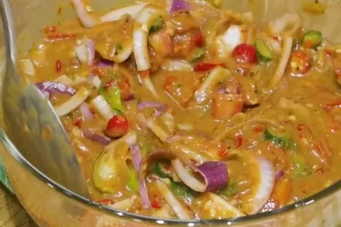 Ayam Asam Kerisik