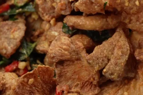 Cendawan Salted Egg