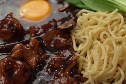 Mee Sizzling