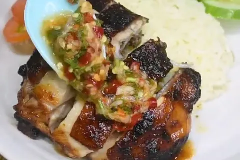 Nasi Ayam Thai Special