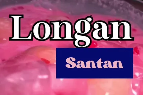 Sagu Longan Bersantan