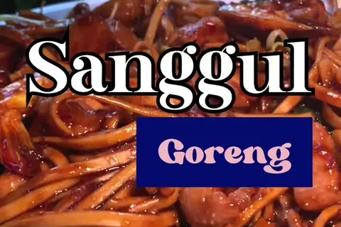 Mi Sanggul Goreng