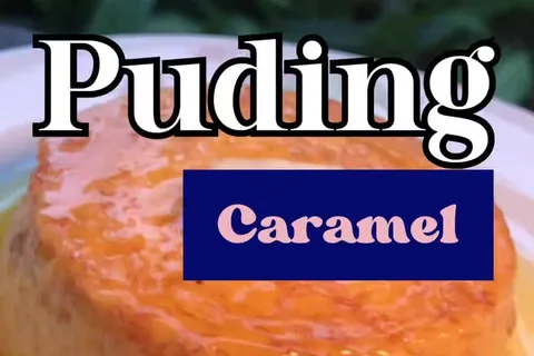 Puding Karamel Pisang
