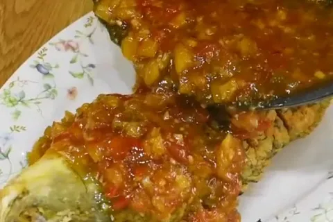 Ikan Siakap Tiga Rasa
