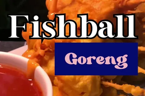 Fishball Goreng Bazar