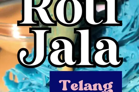 Roti Jala Berkuah Lemak